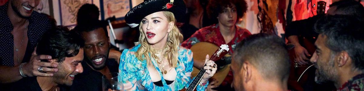 Madonna Louise Veronica Ciccone
